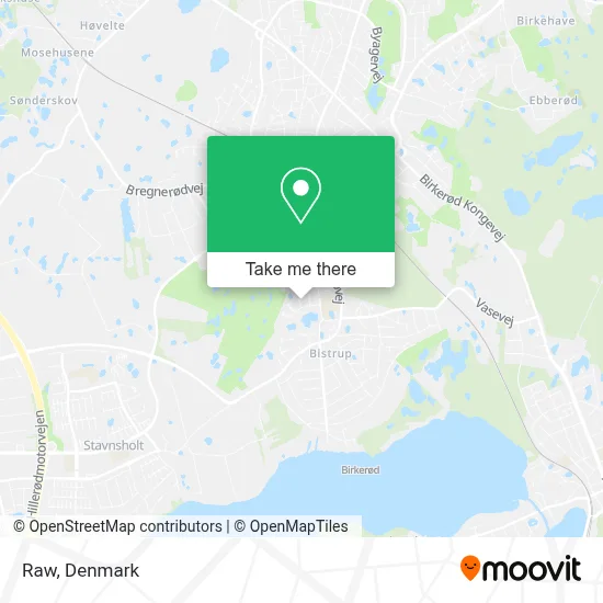 Raw map