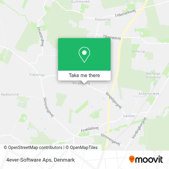 4ever-Software Aps map