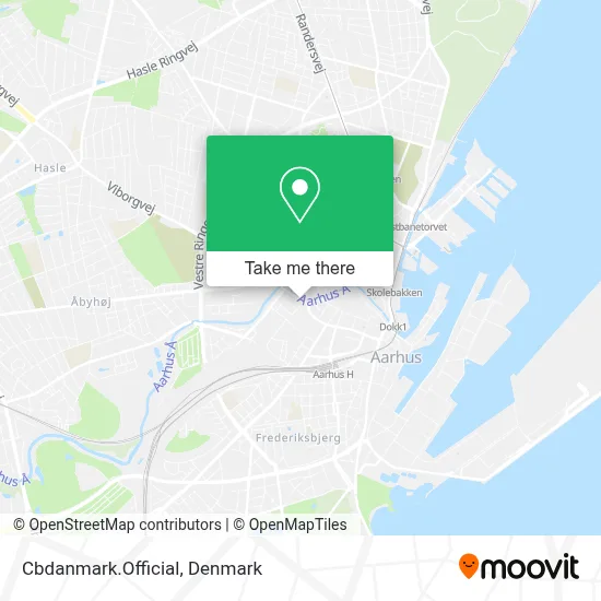 Cbdanmark.Official map