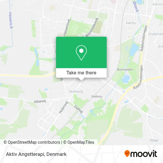 Aktiv Angstterapi map