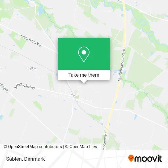 Sablen map