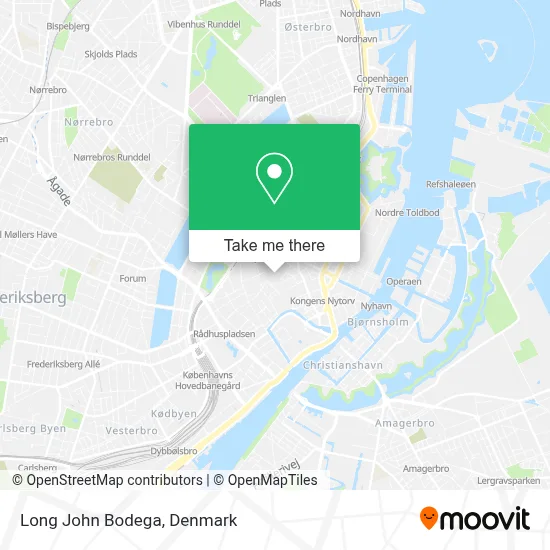 Long John Bodega map
