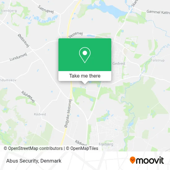 Abus Security map