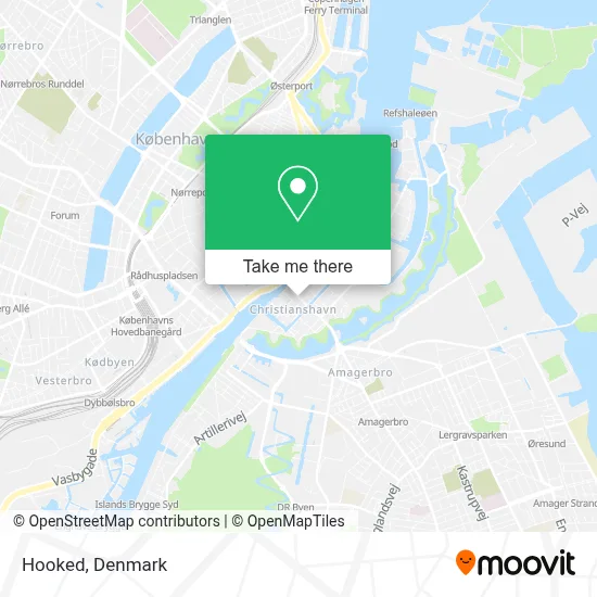 Hooked map