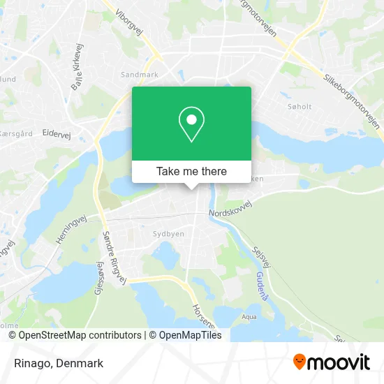 Rinago map