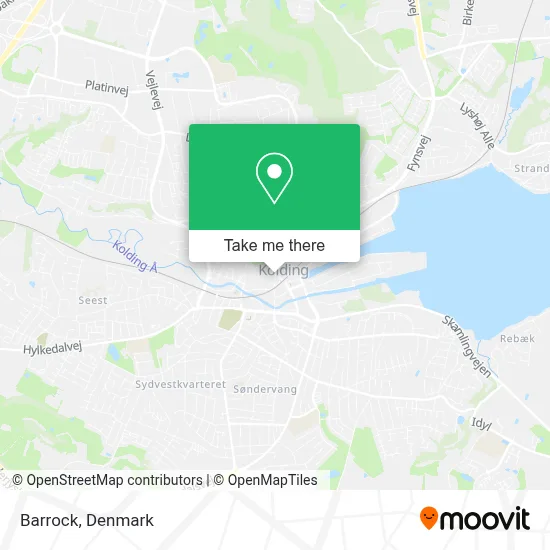 Barrock map