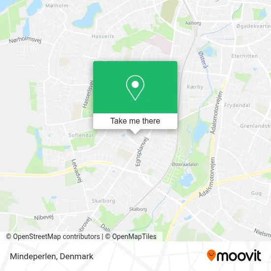 Mindeperlen map
