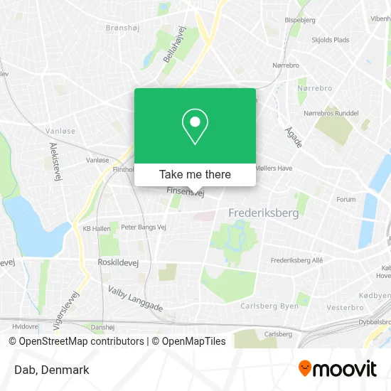 Dab map