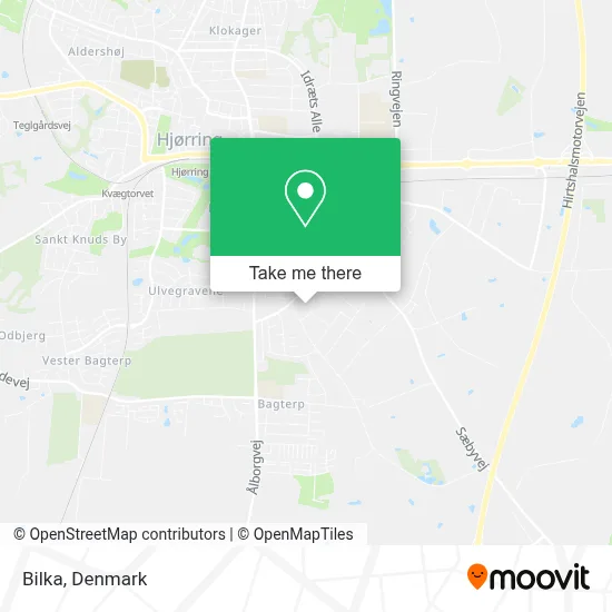 Bilka map