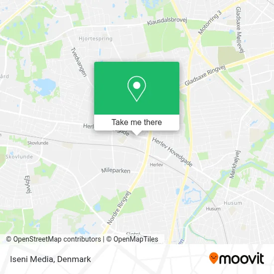 Iseni Media map