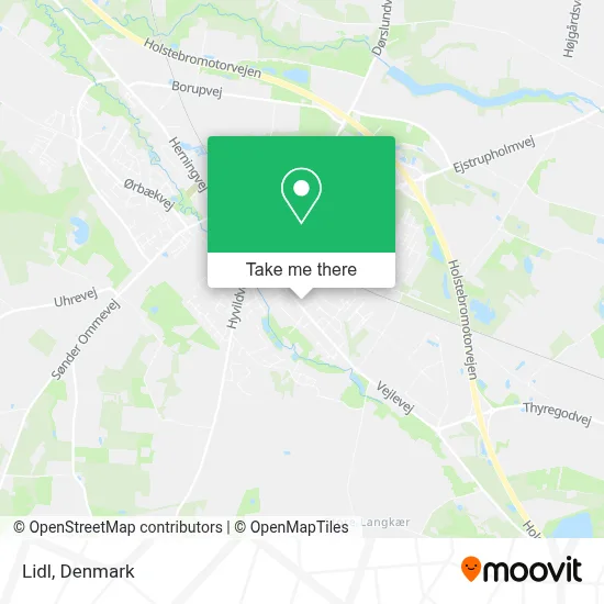 Lidl map