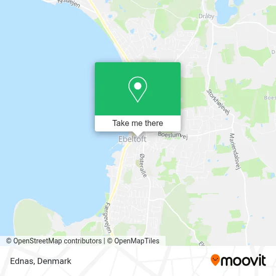Ednas map
