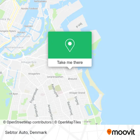 Sebtor Auto map