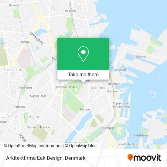 Arkitektfirma Eak-Design map