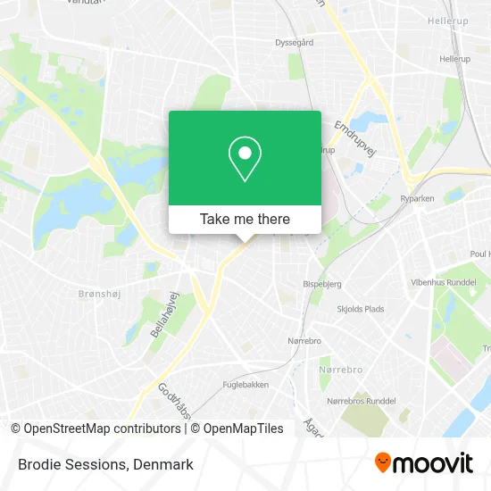 Brodie Sessions map
