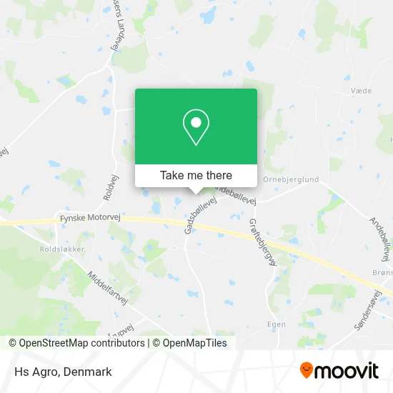 Hs Agro map