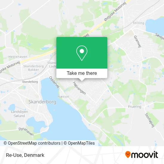 Re-Use map