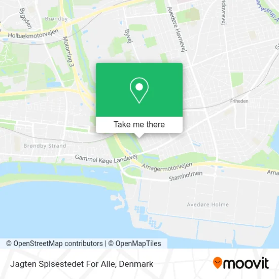 Jagten Spisestedet For Alle map