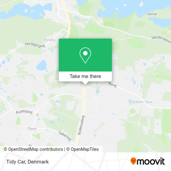 Tidy Car map