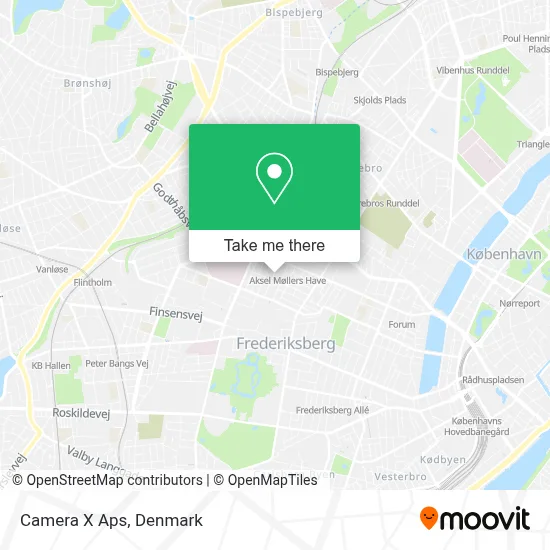 Camera X Aps map