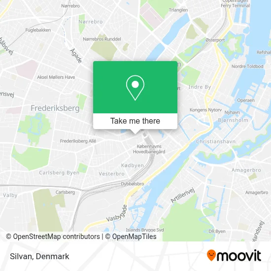 Silvan map