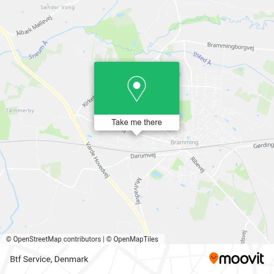 Btf Service map