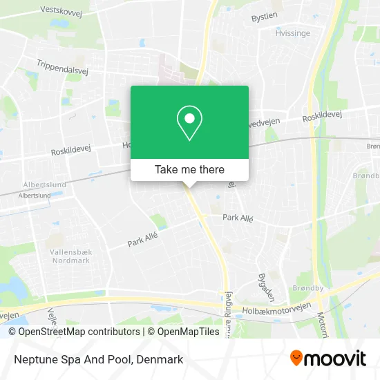 Neptune Spa And Pool map