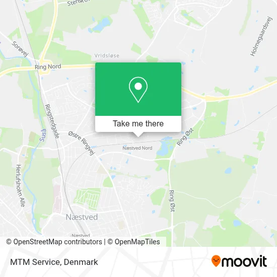 Mtm Service map
