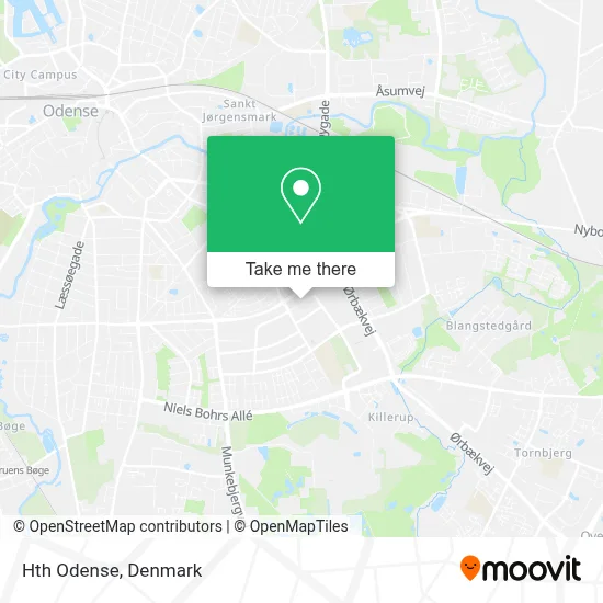 Hth Odense map