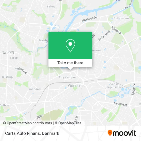 Carta Auto Finans map