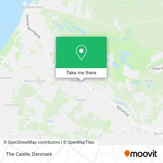 Slottet map