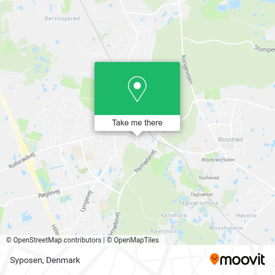 Syposen map