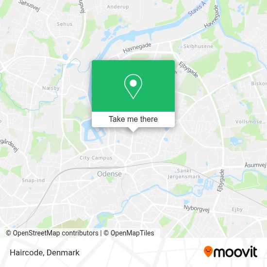 Haircode map