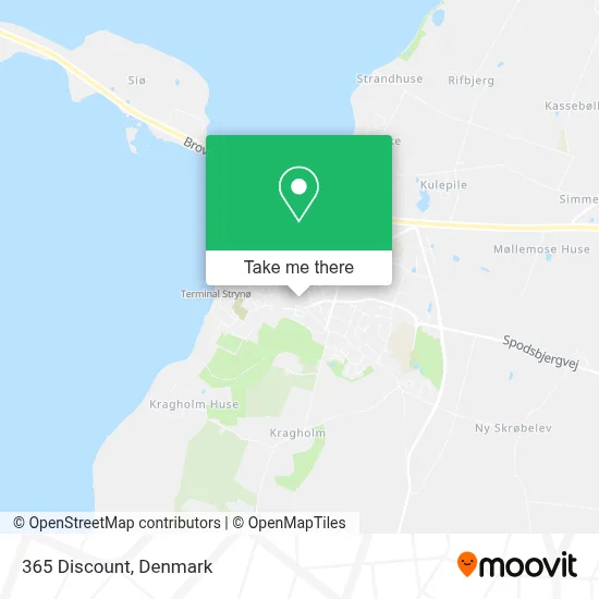 365 Discount map