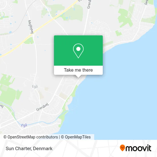 Sun Charter map