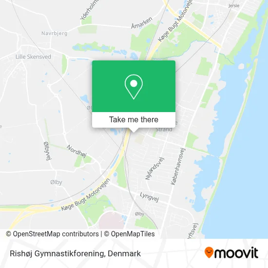 Rishøj Gymnastikforening map