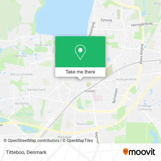 Titteboo map