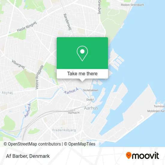 Af Barber map