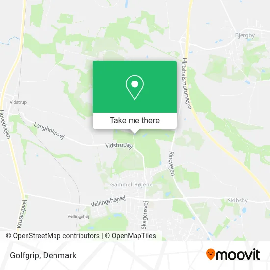 Golfgrip map