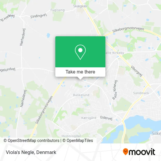 Viola's Negle map