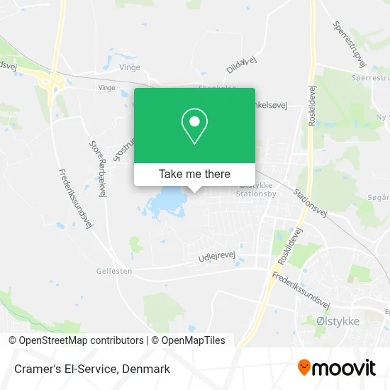 Cramer's El-Service map