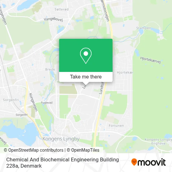 Chemical And Biochemical Engineering Building 228a map