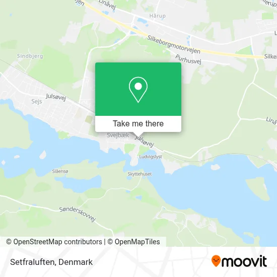 Setfraluften map