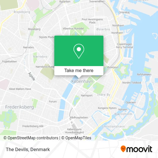 The Devils map