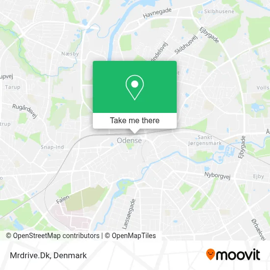 Mrdrive.Dk map