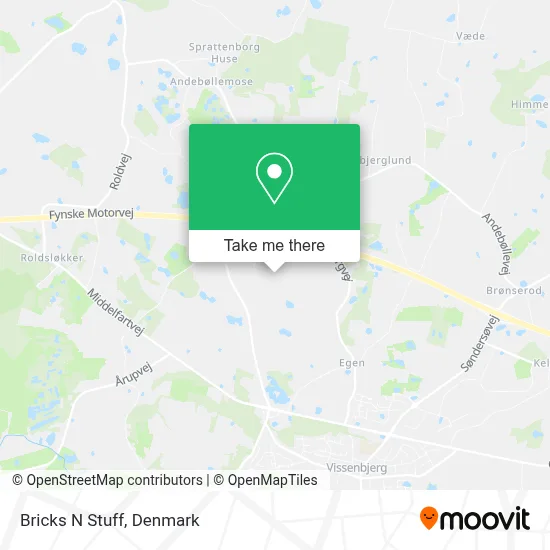 Bricks N Stuff map