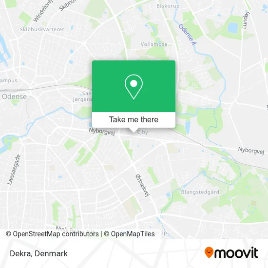 Dekra map