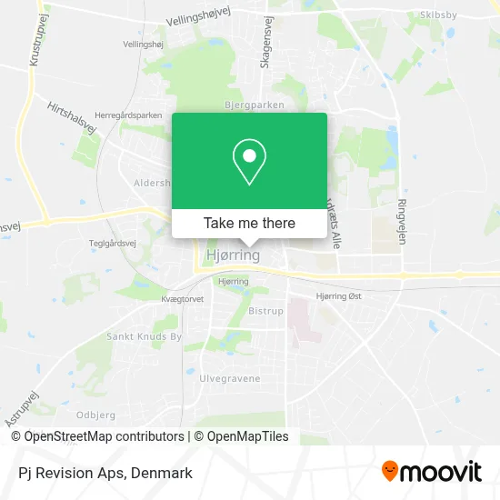 Pj Revision Aps map