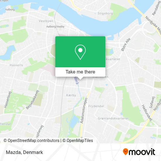 Mazda map