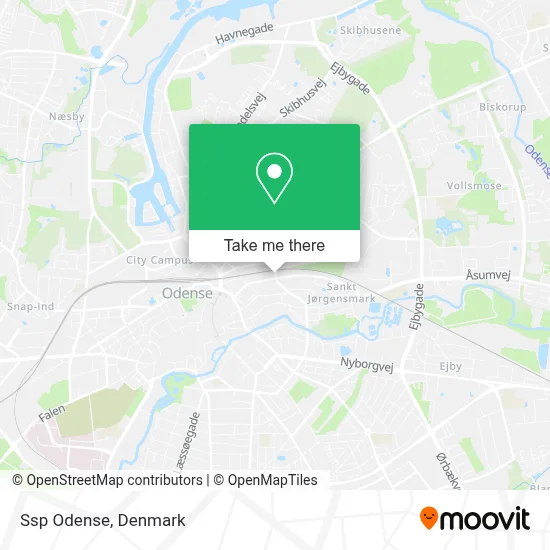 Ssp Odense map